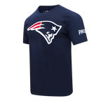 NFL NEW ENGLAND PATRIOTS T-SHIRT MASHUP POUR HOMME (MARINE MINUIT)
