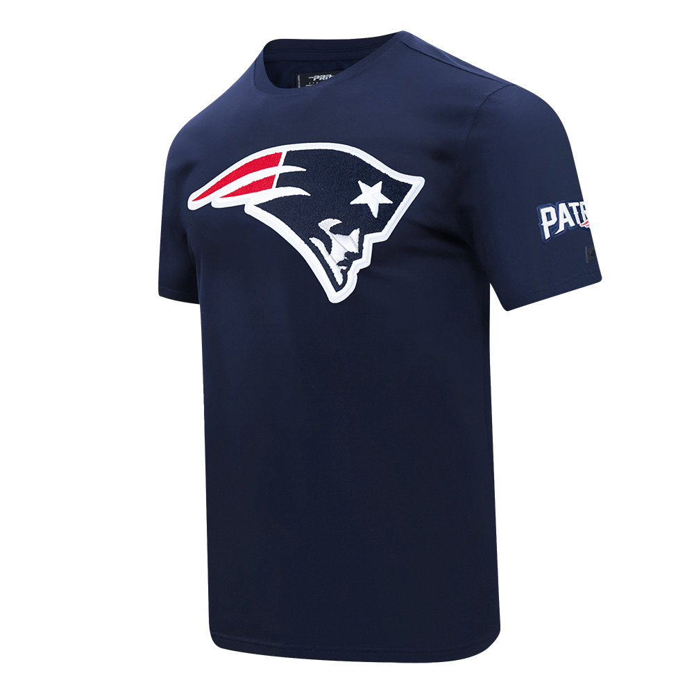 NFL NEW ENGLAND PATRIOTS MASHUP MEN'S TEE (MIDNIGHT NAVY)