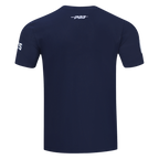 NFL NEW ENGLAND PATRIOTS T-SHIRT MASHUP POUR HOMME (MARINE MINUIT)