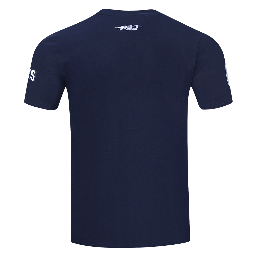 NFL NEW ENGLAND PATRIOTS T-SHIRT MASHUP POUR HOMME (MARINE MINUIT)