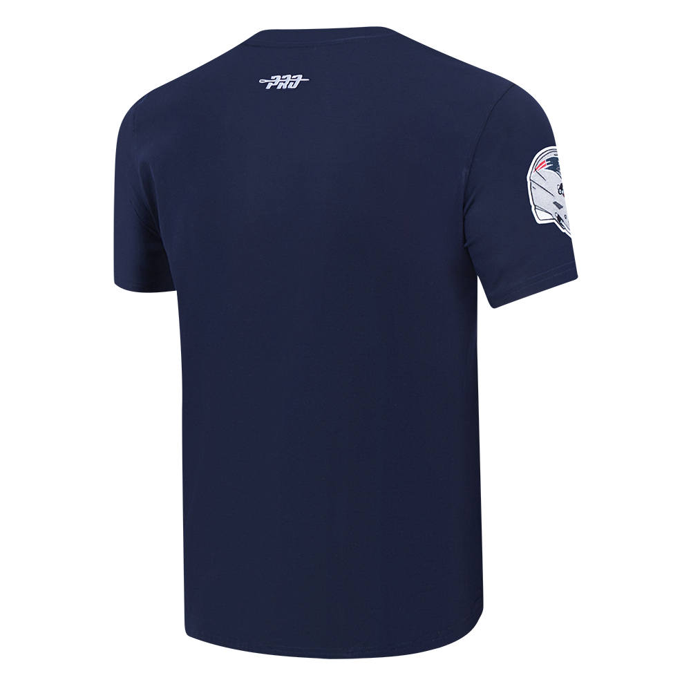 NFL NEW ENGLAND PATRIOTS T-SHIRT MASHUP POUR HOMME (MARINE MINUIT)