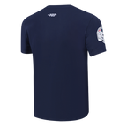 NFL NEW ENGLAND PATRIOTS T-SHIRT MASHUP POUR HOMME (MARINE MINUIT)