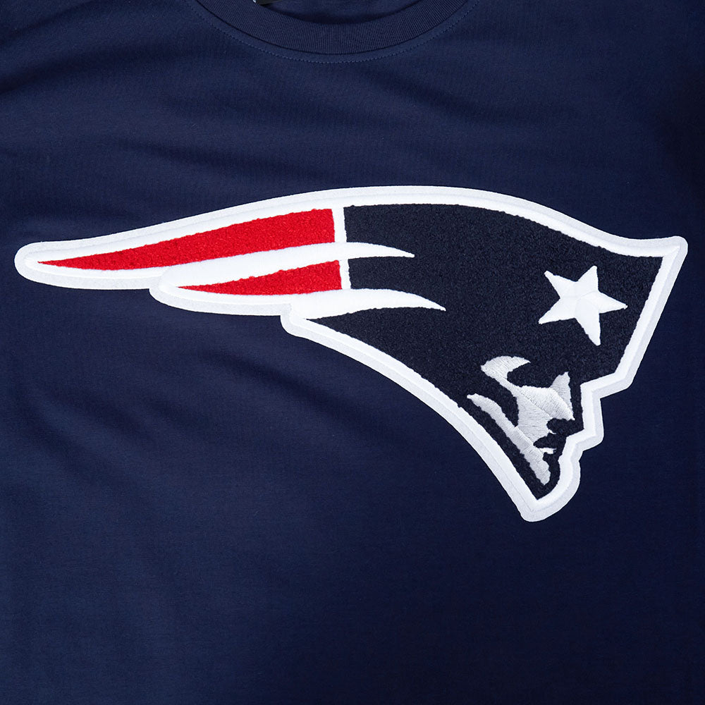 NFL NEW ENGLAND PATRIOTS T-SHIRT MASHUP POUR HOMME (MARINE MINUIT)