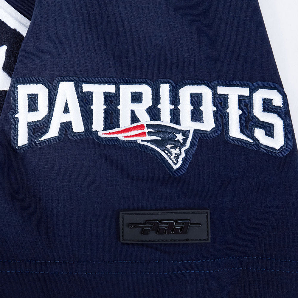 NFL NEW ENGLAND PATRIOTS T-SHIRT MASHUP POUR HOMME (MARINE MINUIT)