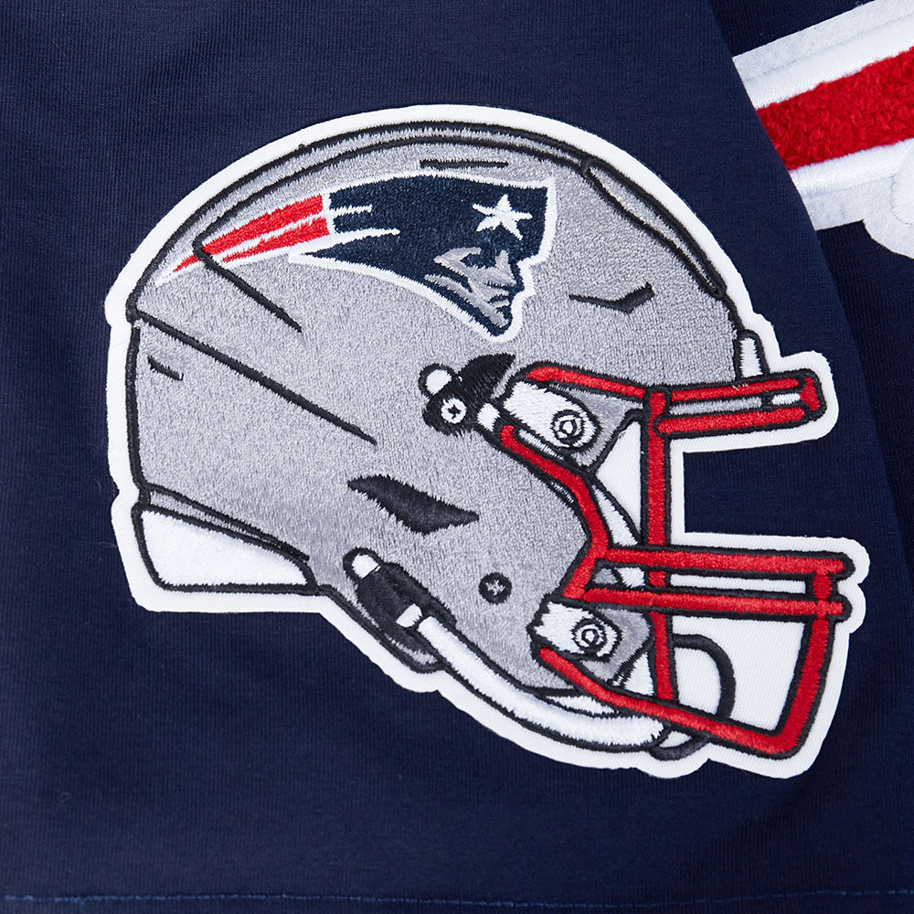 NFL NEW ENGLAND PATRIOTS T-SHIRT MASHUP POUR HOMME (MARINE MINUIT)