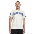 NFL NEW ENGLAND PATRIOTS VARSITY BLUES MEN'S SJ TEE (LINEN)