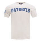 NFL NEW ENGLAND PATRIOTS VARSITY BLUES MEN'S SJ TEE (LINEN)