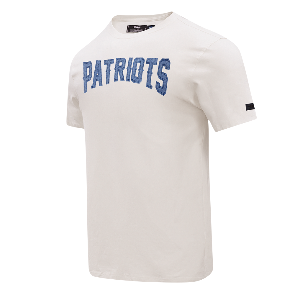 NFL NEW ENGLAND PATRIOTS VARSITY BLUES MEN'S SJ TEE (LINEN)
