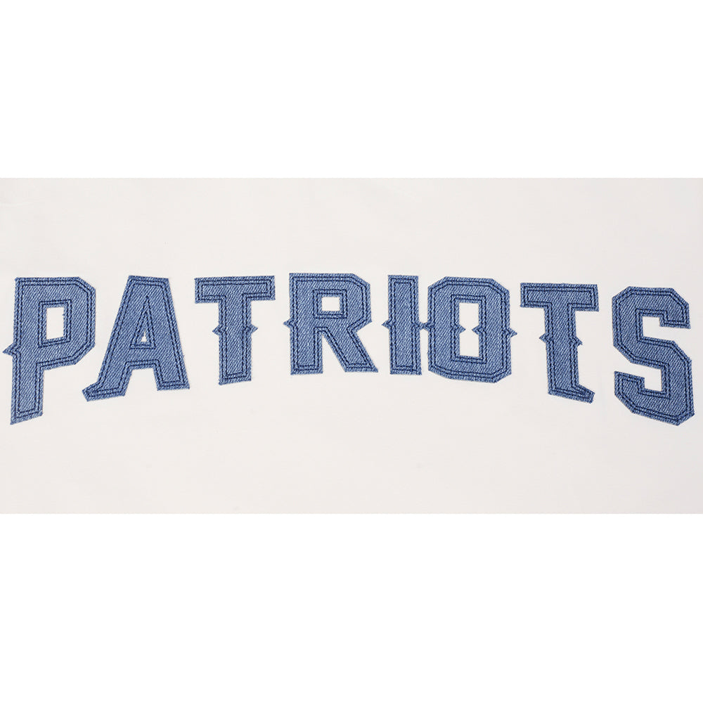 NFL NEW ENGLAND PATRIOTS VARSITY BLUES MEN'S SJ TEE (LINEN)