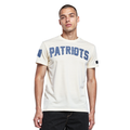 NFL NEW ENGLAND PATRIOTS VARSITY BLUES MEN'S SJ TEE (LINEN)