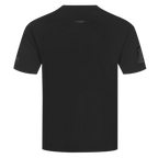 NFL NEW ENGLAND PATRIOTS NEUTRAL T-SHIRT EN JERSEY DE COTON À ÉPAULES TOMBANTES POUR HOMME (NOIR)