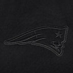 NFL NEW ENGLAND PATRIOTS NEUTRAL T-SHIRT EN JERSEY DE COTON À ÉPAULES TOMBANTES POUR HOMME (NOIR)