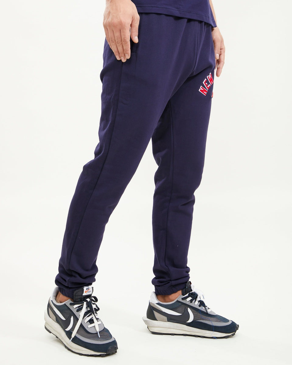 NFL NEW ENGLAND PATRIOTS CLASSIC MEN'S SWEATPANT (MIDNIGHT NAVY)