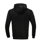 NFL NEW ENGLAND PATRIOTS TRIPLE BLACK CHANDAIL À CAPUCHON EN MAILLE DOUBLE À GLISSIÈRE POUR HOMME (TRIPLE NOIR)