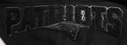 NFL NEW ENGLAND PATRIOTS TRIPLE BLACK CHANDAIL À CAPUCHON EN MAILLE DOUBLE À GLISSIÈRE POUR HOMME (TRIPLE NOIR)