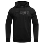 NFL NEW ENGLAND PATRIOTS TRIPLE BLACK CHANDAIL À CAPUCHON EN MAILLE DOUBLE POUR HOMME (TRIPLE NOIR HOMME)