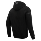 NFL NEW ENGLAND PATRIOTS TRIPLE BLACK CHANDAIL À CAPUCHON EN MAILLE DOUBLE POUR HOMME (TRIPLE NOIR HOMME)