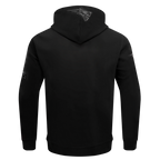 NFL NEW ENGLAND PATRIOTS TRIPLE BLACK CHANDAIL À CAPUCHON EN MAILLE DOUBLE POUR HOMME (TRIPLE NOIR HOMME)