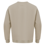 NFL NEW ENGLAND PATRIOTS NEUTRAL MEN'S DROP SHOULDER FLC CREWNECK (TAUPE)