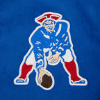 NFL NEW ENGLAND PATRIOTS ORIGINAL PLAYERS BLOUSON POUR HOMME (BLEU ROYAL)