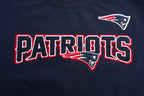 NFL NEW ENGLAND PATRIOTS CLASSIC T-SHIRT AJUSTÉ EN JERSEY SIMPLE À MANCHES COURTES POUR FEMME (MARINE MINUIT)