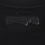 NFL NEW ENGLAND PATRIOTS TRIPLE BLACK WOMEN'S FLC CREWNECK (TRIPLE BLACK WOMEN'S)