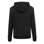 NFL NEW ENGLAND PATRIOTS TRIPLE BLACK WOMEN'S FLEECE PULLOVER HOODIE (TRIPLE BLACK WOMEN'S)
