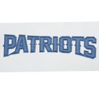 NFL NEW ENGLAND PATRIOTS VARSITY BLUES WOMEN'S  FLC CREWNECK (LINEN)