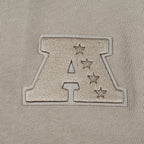 NFL NEW ENGLAND PATRIOTS NEUTRAL WOMEN'S FLEECE CREWNECK (TAUPE)