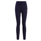 NFL NEW ENGLAND PATRIOTS CLASSIC WOMEN'S JERSEY LEGGING (MIDNIGHT NAVY)