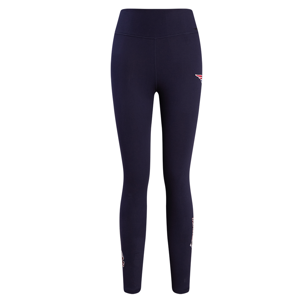 NFL NEW ENGLAND PATRIOTS CLASSIC WOMEN'S JERSEY LEGGING (MIDNIGHT NAVY)