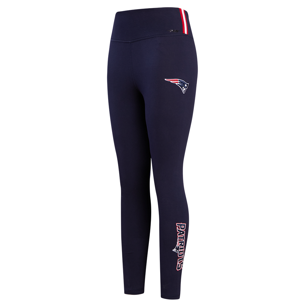 NFL NEW ENGLAND PATRIOTS CLASSIC WOMEN'S JERSEY LEGGING (MIDNIGHT NAVY)