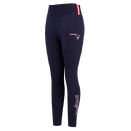 NFL NEW ENGLAND PATRIOTS CLASSIC WOMEN'S JERSEY LEGGING (MIDNIGHT NAVY)