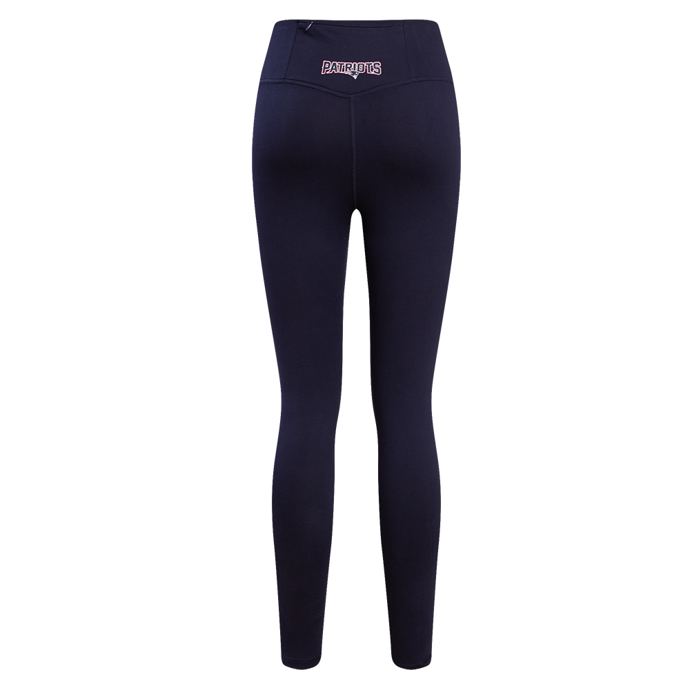 NFL NEW ENGLAND PATRIOTS CLASSIC WOMEN'S JERSEY LEGGING (MIDNIGHT NAVY)