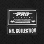 NFL NEW ORLEANS SAINTS CLASSIC MAILLOT À BOUTONS EN FILET POUR HOMME (NOIR)