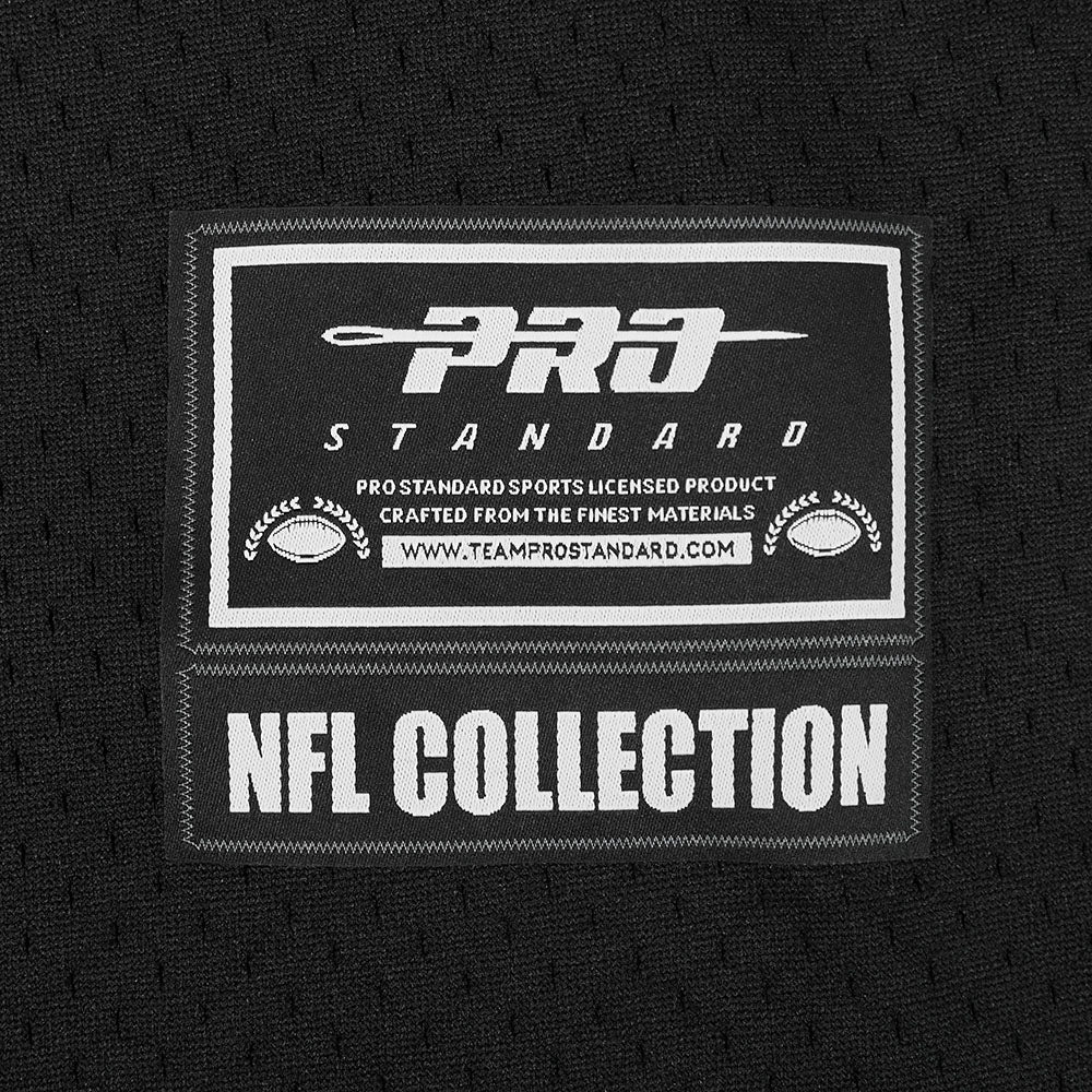 NFL NEW ORLEANS SAINTS CLASSIC MAILLOT À BOUTONS EN FILET POUR HOMME (NOIR)