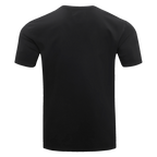 NFL NEW ORLEANS SAINTS CLASSIC CHENILLE T-SHIRT POUR HOMME (NOIR)
