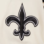 NFL NEW ORLEANS SAINTS RETRO CLASSICS MEN'S S/S TEE (EGGSHELL/ BLACK)