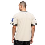 NFL NEW ORLEANS SAINTS RETRO CLASSICS MEN'S S/S TEE (EGGSHELL/ BLACK)