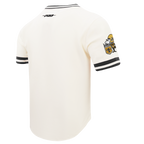 NFL NEW ORLEANS SAINTS RETRO CLASSICS MEN'S SHIRT (EGGSHELL/ BLACK)
