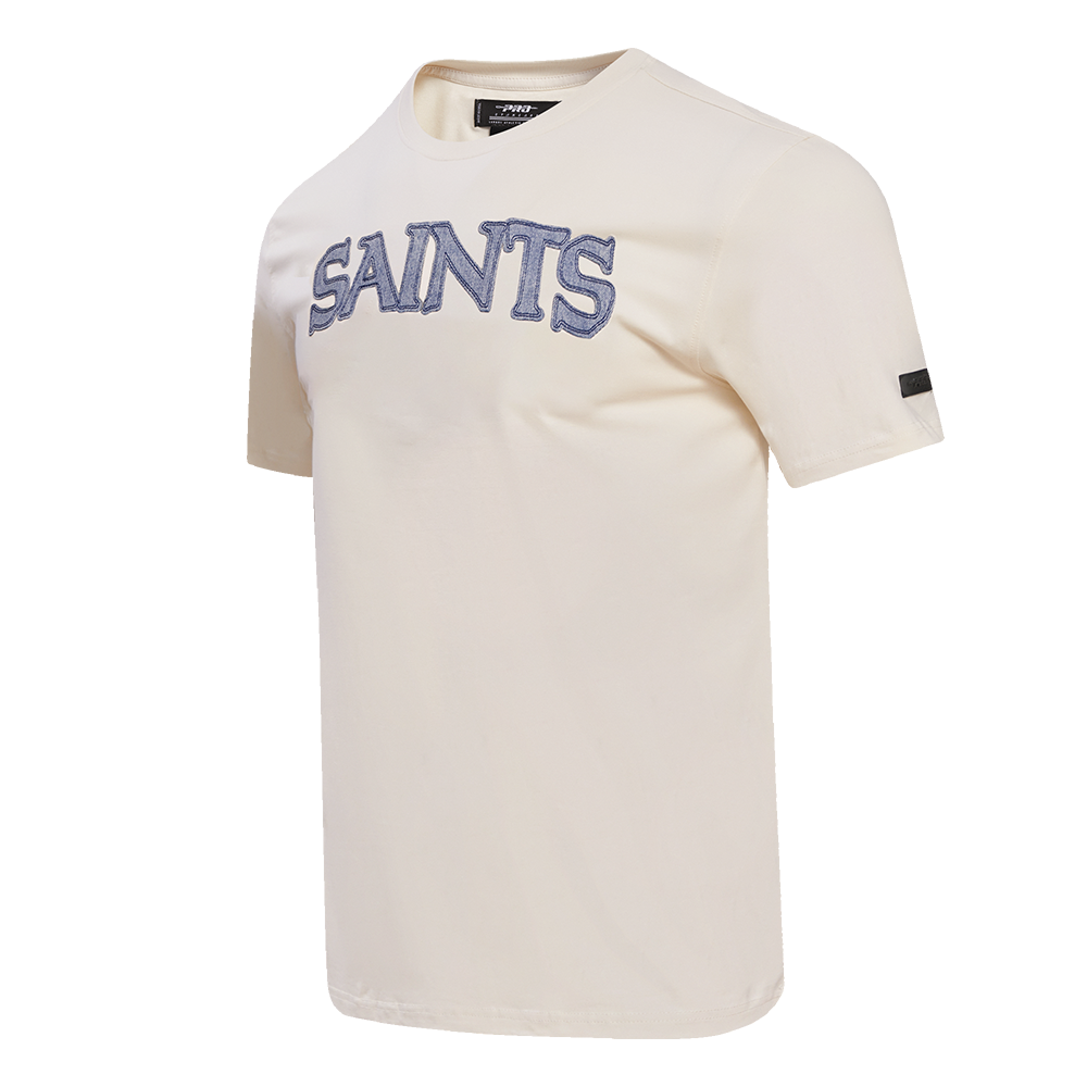 NFL NEW ORLEANS SAINTS VARSITY BLUES SJ TEE (LINEN)