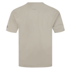 NFL NEW ORLEANS SAINTS NEUTRAL T-SHIRT EN JERSEY DE COTON À ÉPAULES TOMBANTES POUR HOMME (TAUPE)