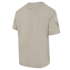 NFL NEW ORLEANS SAINTS NEUTRAL T-SHIRT EN JERSEY DE COTON À ÉPAULES TOMBANTES POUR HOMME (TAUPE)