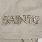 NFL NEW ORLEANS SAINTS NEUTRAL T-SHIRT EN JERSEY DE COTON À ÉPAULES TOMBANTES POUR HOMME (TAUPE)