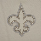 NFL NEW ORLEANS SAINTS NEUTRAL T-SHIRT EN JERSEY DE COTON À ÉPAULES TOMBANTES POUR HOMME (TAUPE)