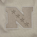 NFL NEW ORLEANS SAINTS NEUTRAL T-SHIRT EN JERSEY DE COTON À ÉPAULES TOMBANTES POUR HOMME (TAUPE)