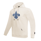 NFL NEW ORLEANS SAINTS VARSITY BLUES MEN'S FLC PO HOODIE (LINEN)