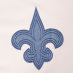 NFL NEW ORLEANS SAINTS VARSITY BLUES MEN'S FLC PO HOODIE (LINEN)
