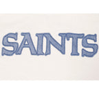 NFL NEW ORLEANS SAINTS VARSITY BLUES MEN'S FLC PO HOODIE (LINEN)