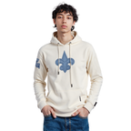 NFL NEW ORLEANS SAINTS VARSITY BLUES MEN'S FLC PO HOODIE (LINEN)